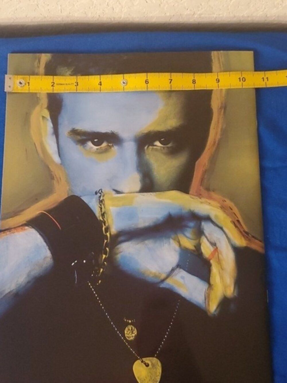 VTG 2003 Justin Timberlake Justified World Tour Official Concert Program Book - Picture 7 of 7
